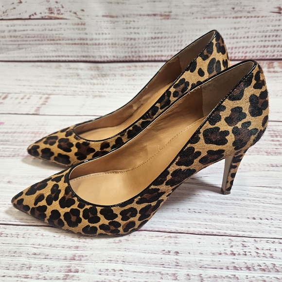 J. Crew leopard print pumps - Picture 4 of 14